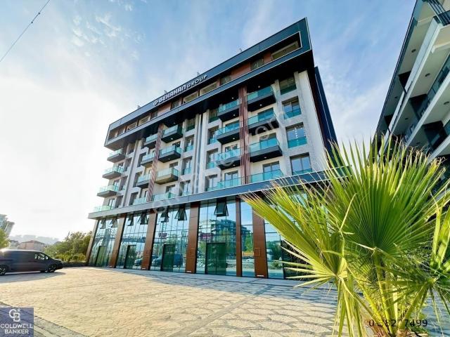 İzmit Yeşilova Dıamond Q Rezidans Kiralık Eşyalı 1+1arakat Daire