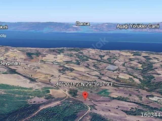 İZNİK GÖLÜ YAKINI BEYPINAR KÖYÜ 12DÖNÜM YOLA CEPHE YATIRIMLIK