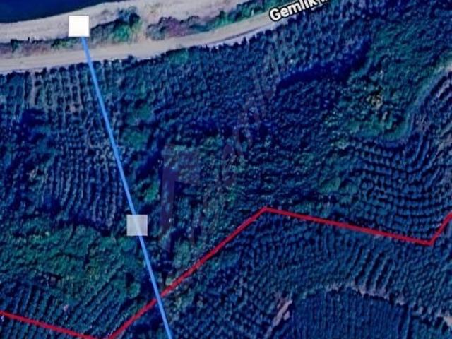 İznik aydınlar'da Zeytinlik göl manzaralı 1296.m2