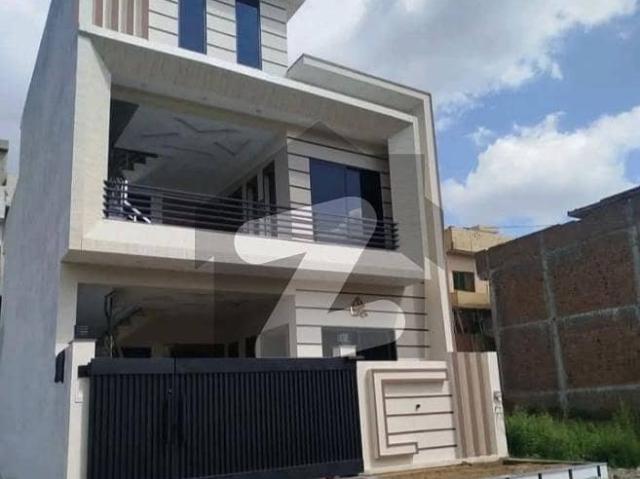I 14/1 5 Marla Brand New House Available For Sale