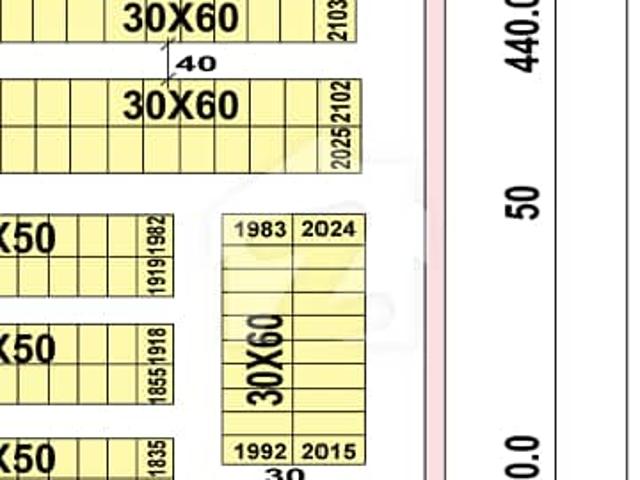 I_16_4 Est Sar Very Good Location Investor Price 30x60 Plot Available For Sale