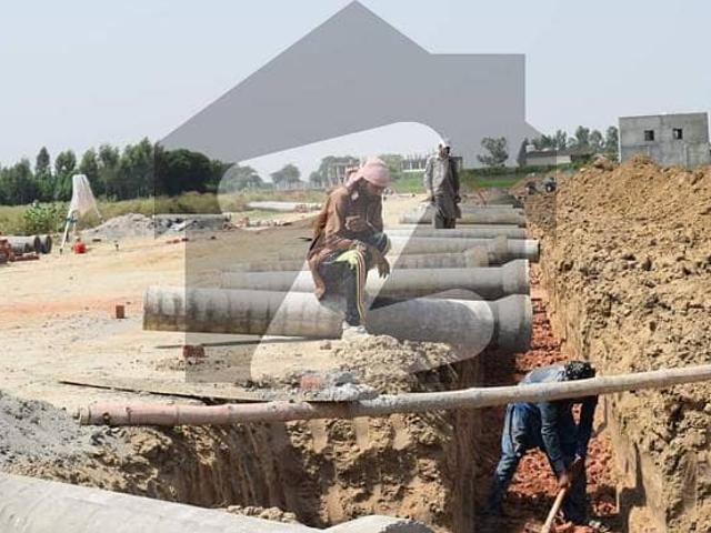 Reserve A Centrally Located Residential Plot In I 12/3