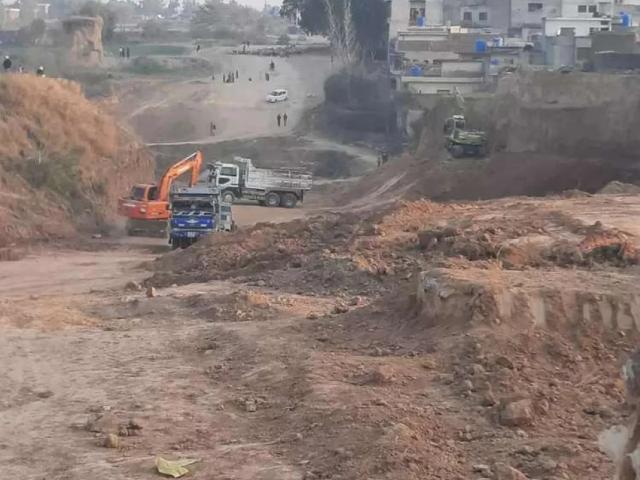 I 12/3 CDA Sector 5 Marla Plot 2nd transfer for sale Islamabad I 12 ID 65453