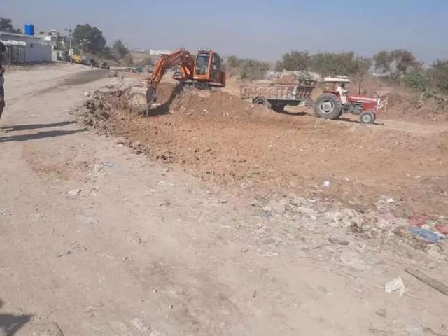 I 12/3 Plot avail corner prime location size 25x50 2nd transfer Islamabad I 12 ID 65457