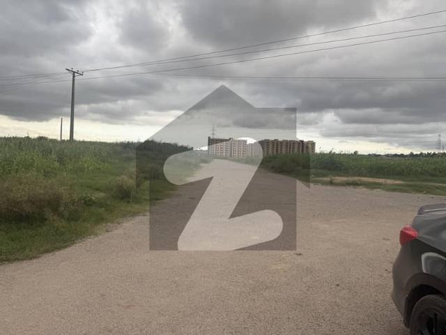 I 12/1 Near By Markaz Road Level % 30x60 Plot For Sale
