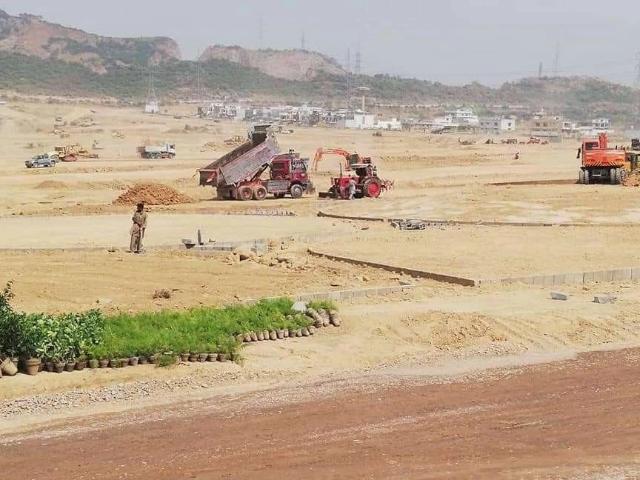 I 12/2 Nust Back 30x60 Plot Top Location Islamabad I 12 ID 56052