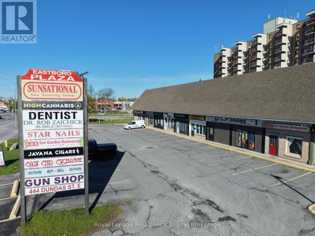 I 444 Dundas Street E, Belleville Ward, ON, K8N 1E9 commercial for lease | Listing ID X13611 | Royal LePage