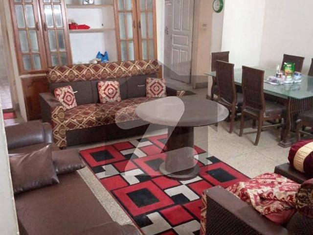 I 8/1 1st floor 3 bedrooms flat furnished and unfurnished available