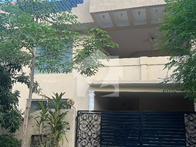 I 8/2.35x80 Street Corners Duble Story House Available For Sale Ideal Location Tiles Flooring