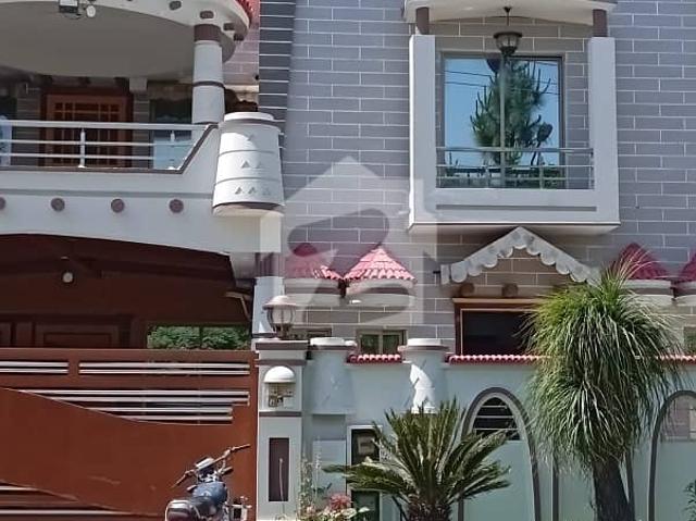 I 8/2.40x80 Double Storey House Available For Rent Ideal Location Marble Flooring