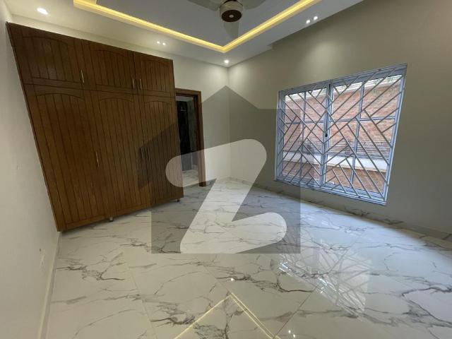 I 8/3. Brand New Corner Double Storey Basement Big Hall House Available For Sale Near Kachnar Park Tiles Flooring More Options Available I 8/3
