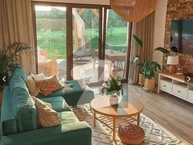 I 8/3 Corner With Extra Land Loan 600 yards Double Story House For S