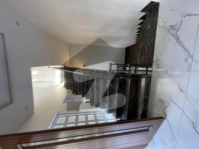 I 8/3. 40x80 Brand New Corner Double Story House Available For Sale Near Kachnar Park For More Options Available Tile Flooring I 8/3