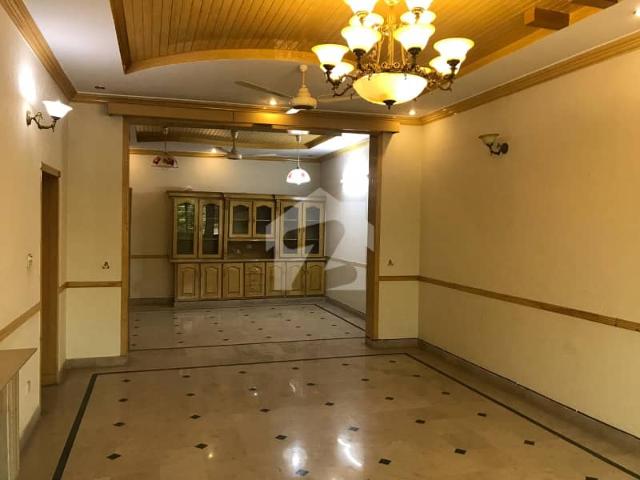 I 8 600 Sq. Yards Front Open Beautiful Double Storey House Available