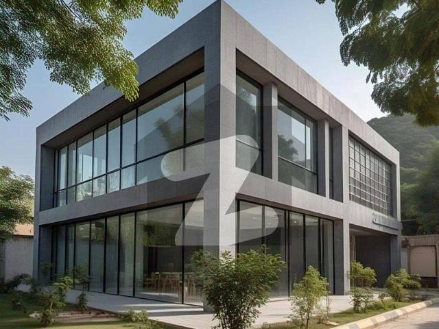 I 8 6,000 Sqft Independent Brand New Building with Extra Land, Big Parking available for Rent
