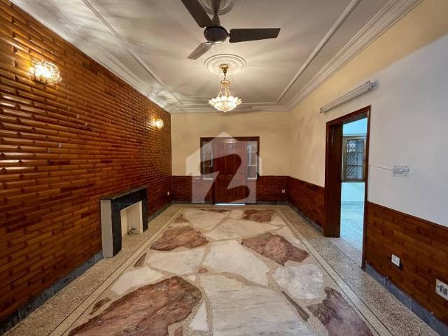 I 8 Five Bedrooms Full House with Extra Land Available For Rent On Beautiful Location