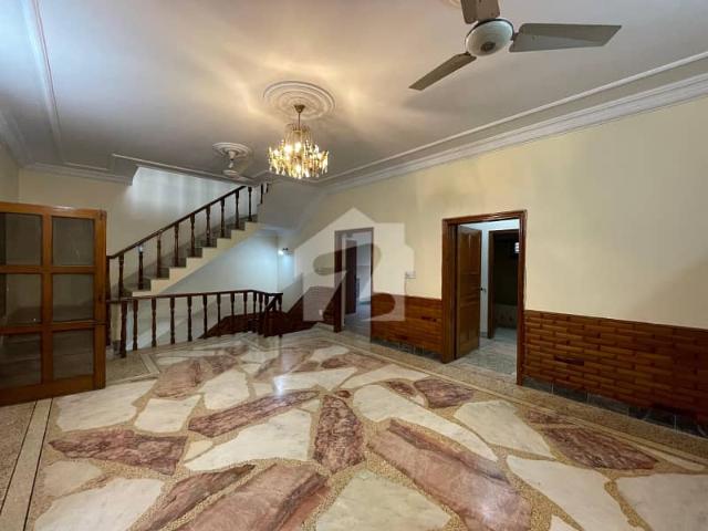 I 8 Five Bedrooms Full House with Extra Land Available For Rent On Beautiful Location