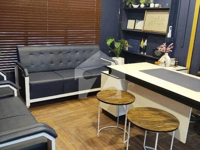 I. 8 markaz fully furnished office for rent