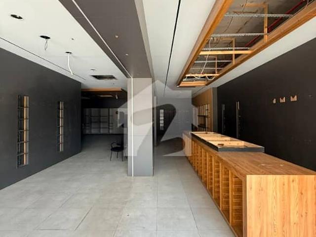 I 8 Markaz Islamabad 2200 Square Feet Ground Shop For Rent