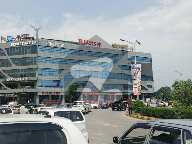 I. 8 Markaz Shop For Rent
