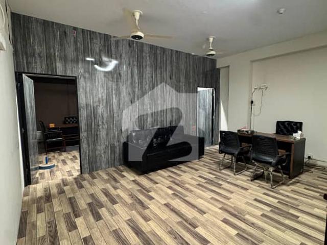 I 8 markaz 750 sqft office with bath and kitchen 130k final no bargaining