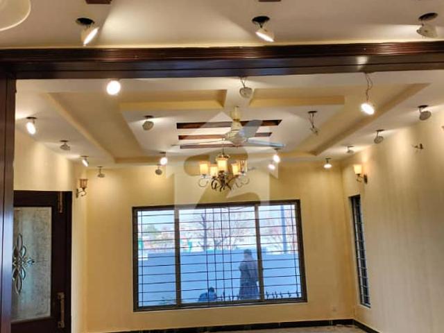 I 8 Park Facing Ground Portion Is Available For Rent in Prime location of Islamabad