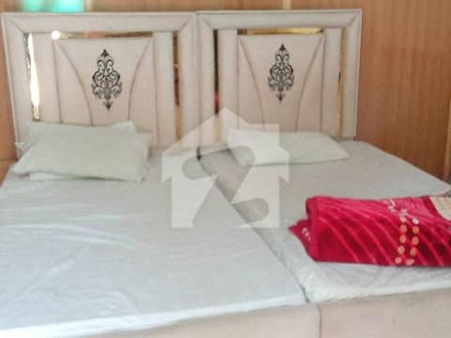 I 8 vip Single Furnished Room On Ground Floor For Rent For exactive person