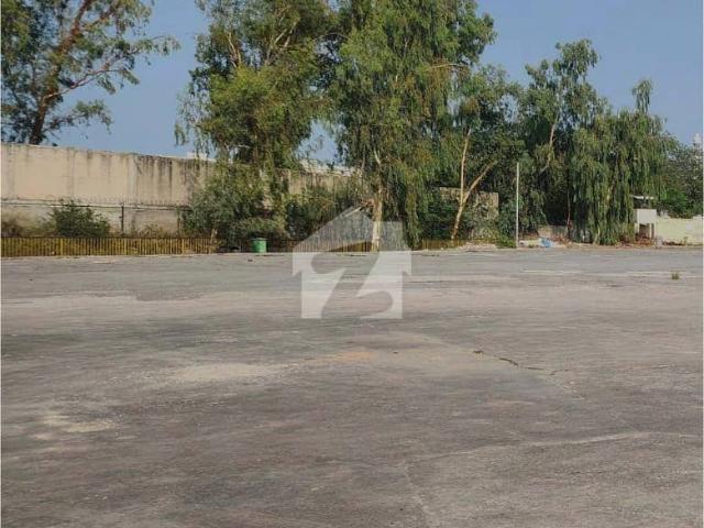 I 9 6 Kanal Plot With 35000 Square Feet Covered Area Best Investment Opportunity