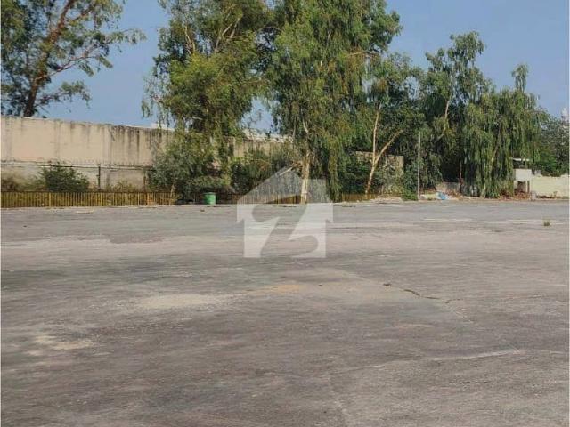I 9 6 Kanal Plot With 35000 Sqft Covered Area Best Investment Opportunity