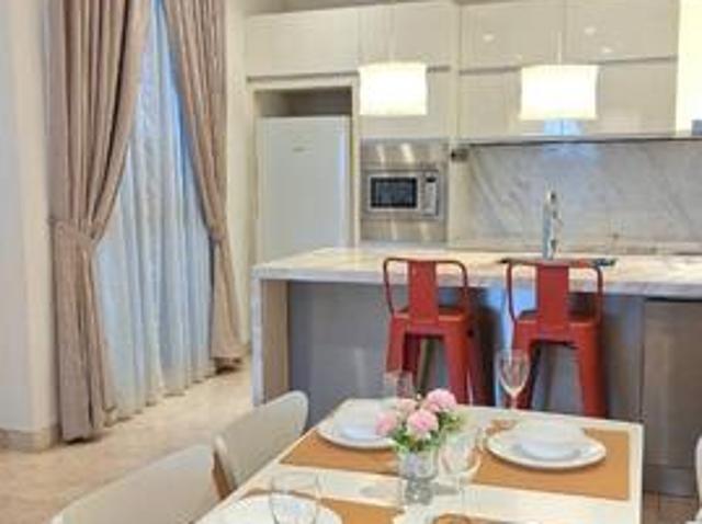Icon residence mont kiara fully furnished with balcony