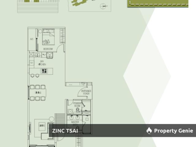 Icon Residence Mont Kiara {Save RM 78,000} 4 mins drive to Publika Shopping Gallery