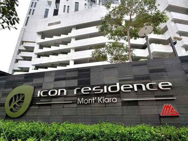 Icon Residence Mont Kiara 1474sft 2R3B2 yrs tenancy