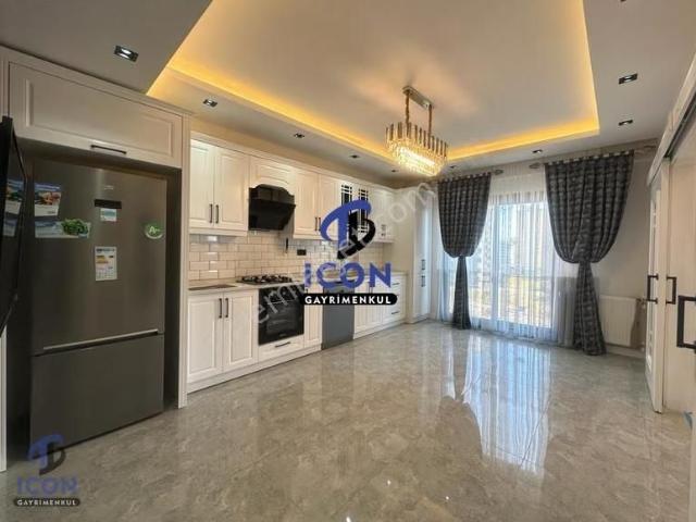 Icon'dan Mezitli Akdeniz'de Lüks 2,5+1 Daire