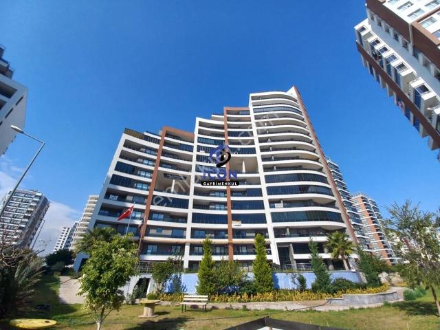 Icon'dan Akdeniz Mah. Full Sosyal Alanlı Yüksek Kredili Geniş2+1