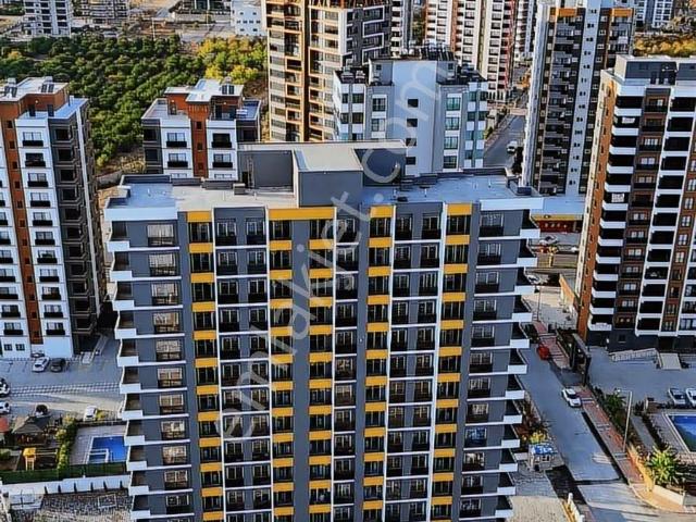 Icon'dan Akdeniz Mah'de Marka Proje İskanlı Balkonlu Geniş 1+1