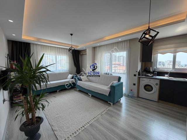 Icon'dan Davultepe'de 2+1 Full Eşyalı Geniş Daire