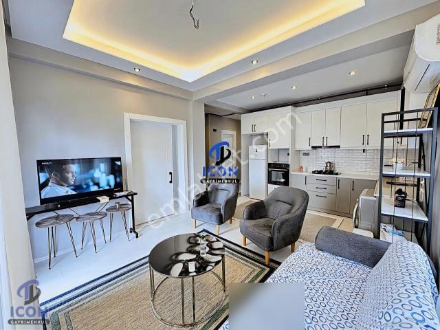 Icon'dan 75.yıl Mah. Kendine Ait Bahçeli Site İçerisinde 3+1
