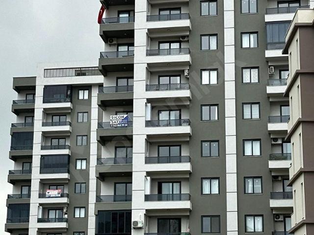 ICON'DAN 75.YIL MAH. DENİZ MANZARALI,AÇIK BALKONLU,HAVUZLU 2+1
