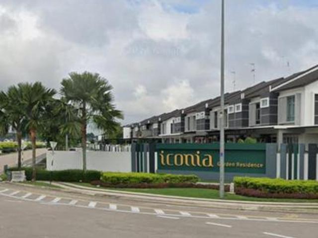Iconia Garden Residence 2 Storey Terrace House 4bed Renovate Skudai JB