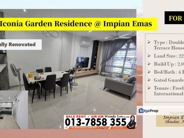 Iconia Garden Residence @ Taman Impian Emas