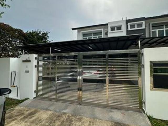 Iconia Garden Residence Double Storey Corner House 4bed Johor Bahru