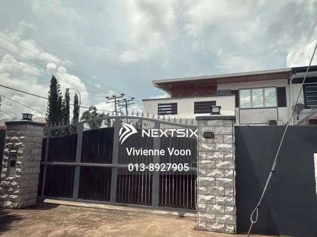 Iconia Garden Residence @ Impian Emas 双层End Lot️【4房4厕】Land Size 22×80 + 10ft Extra Land Built Up 1715sqft Unblock View Original Condition 24小时保安区 成熟住宅区