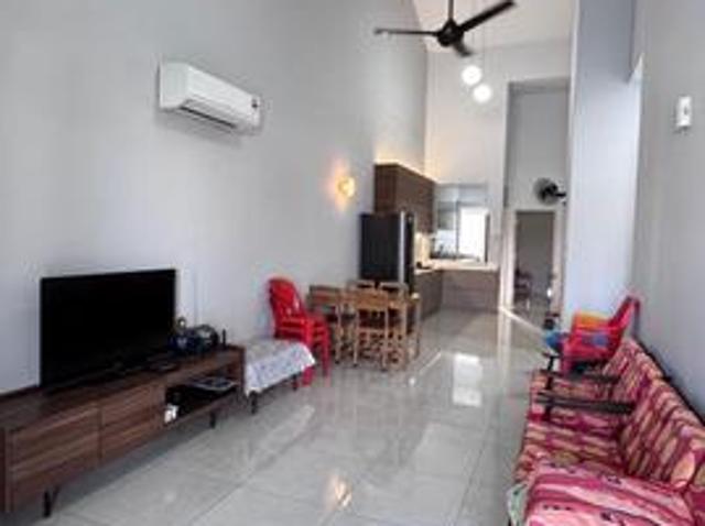 Iconia Impian Emas 1Storey Full Furnish with GG