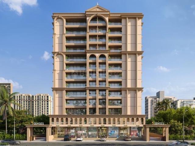 Iconic 5 Senses Ilife,Mohammed Wadi 3 BHK Apartment For Sale Pune