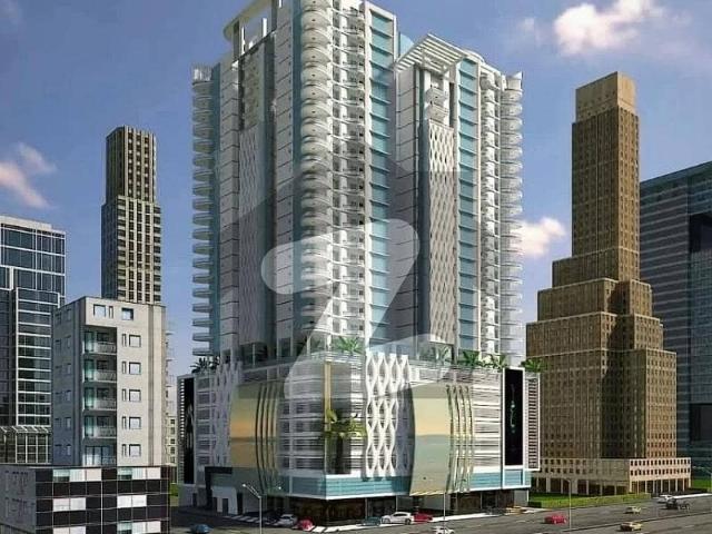 Iconic High Rise Living | Sawera Blessing | 3 & 4 Apartments | In The Heart Of Clifton Block 8 | OK Estate & Builders