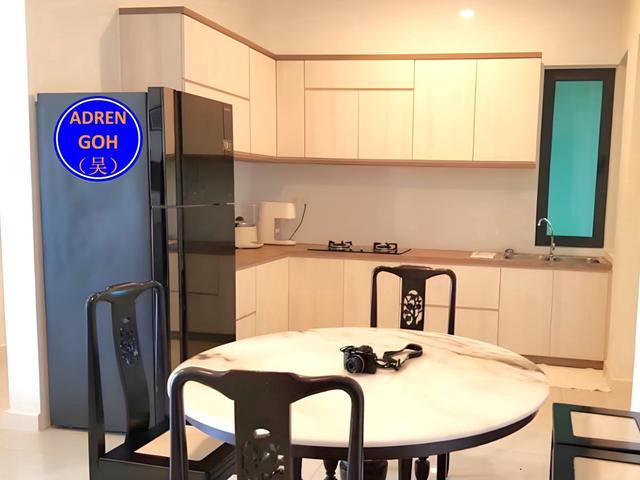Iconic Skies 1493sf 4 Room 2 Car Park Furnished Renovated Bayan Lepas