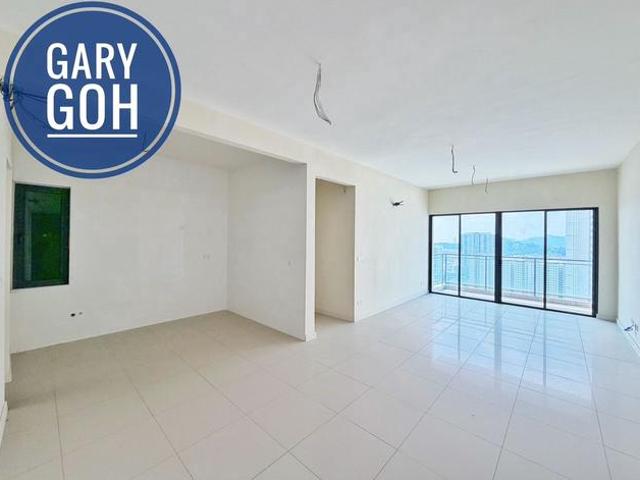 Iconic Skies 1493sqft 2 CARPARKS High Floor Relau Sungai Ara