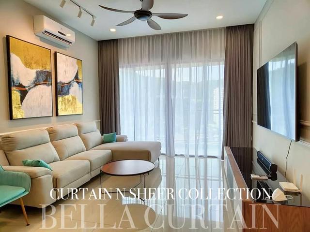 Iconic skies fully furnished id renovated good condition2 carparks