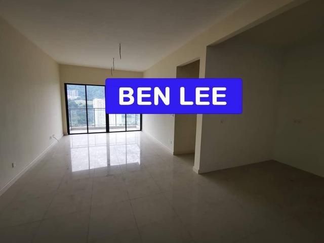 Iconic Skies Luxury Condo Relau High Floor Original unit Low density