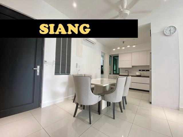 Iconic Skies Rare In Market 1483sqft 2 Car Park Fully Reno Furnish